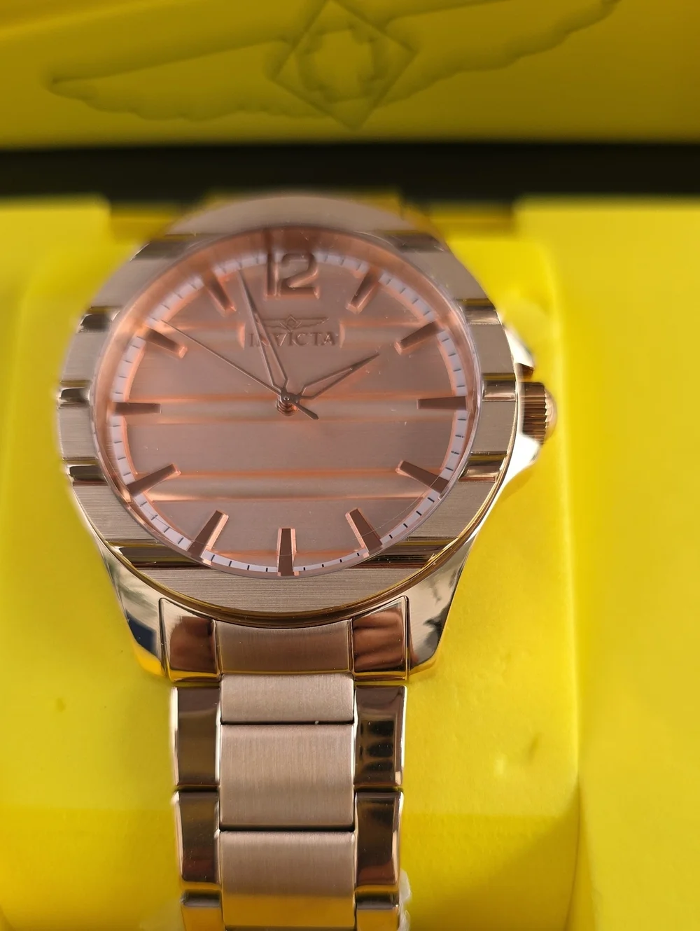 749. Invicta Speedway Linaro Men's Watch - 43mm. Rose Gold (50332)